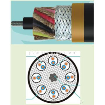 Cabo de viagem redonda do elevador EUA Canadá ≤6m/s